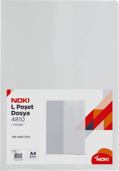 L Dosya 100'lü Paket
