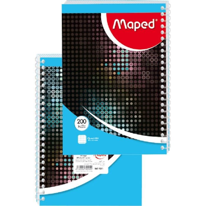 Spiralli Defter A4 5'li