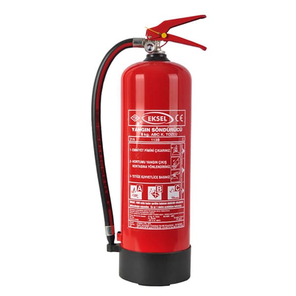 Yangın Söndürücü 6kg ABC