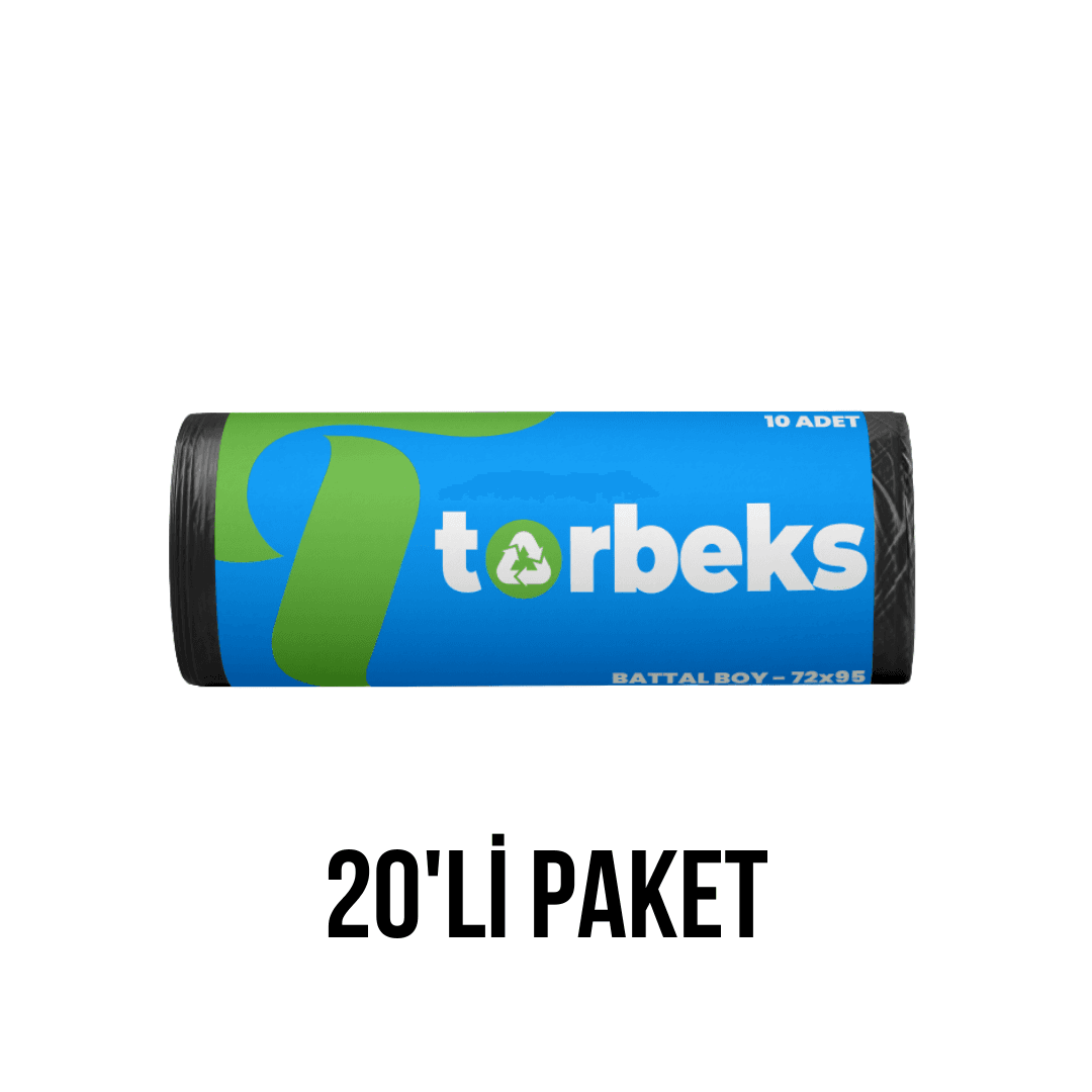 Çöp Poşeti 72x95cm 20'li