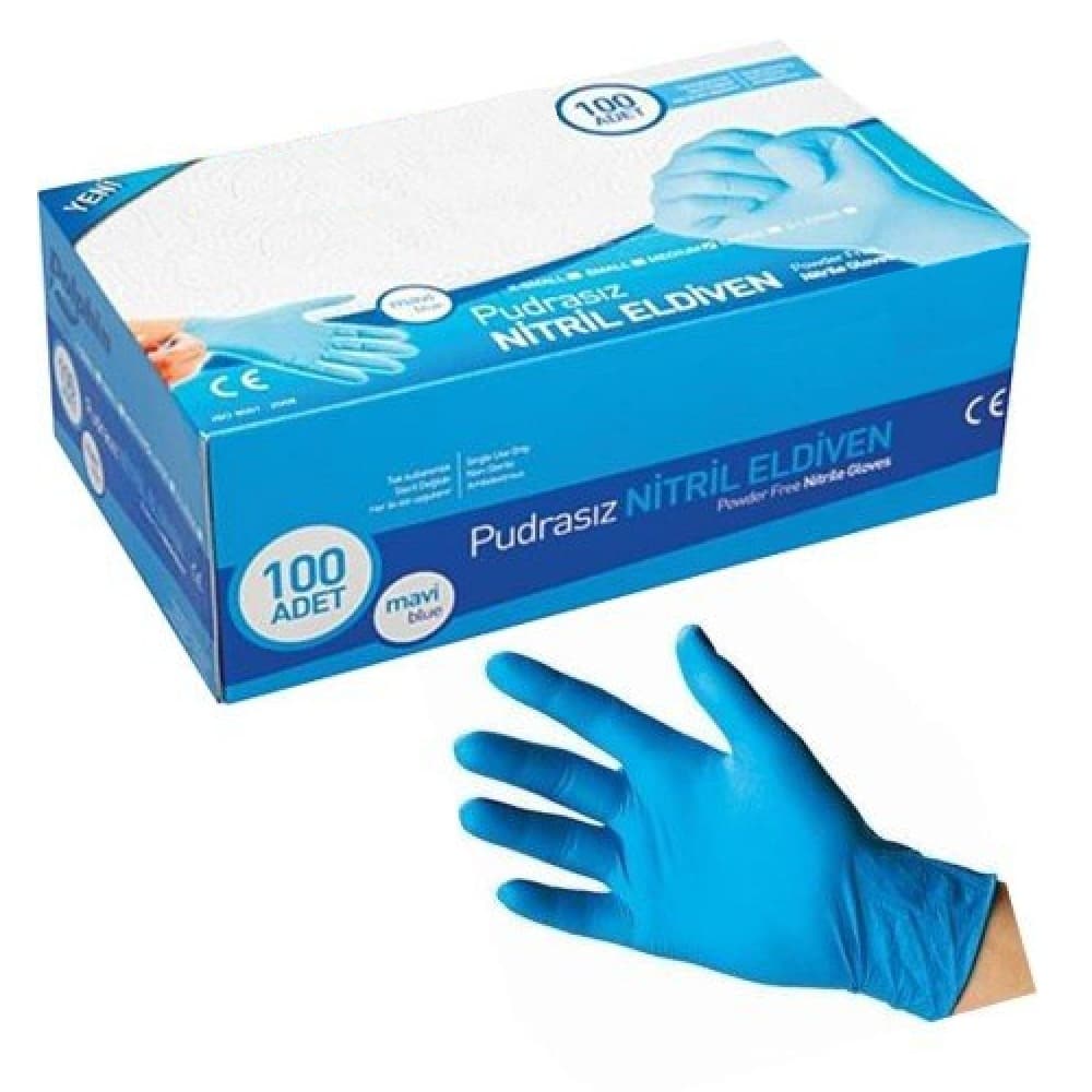 Eldiven Nitril 100'lü Kutu