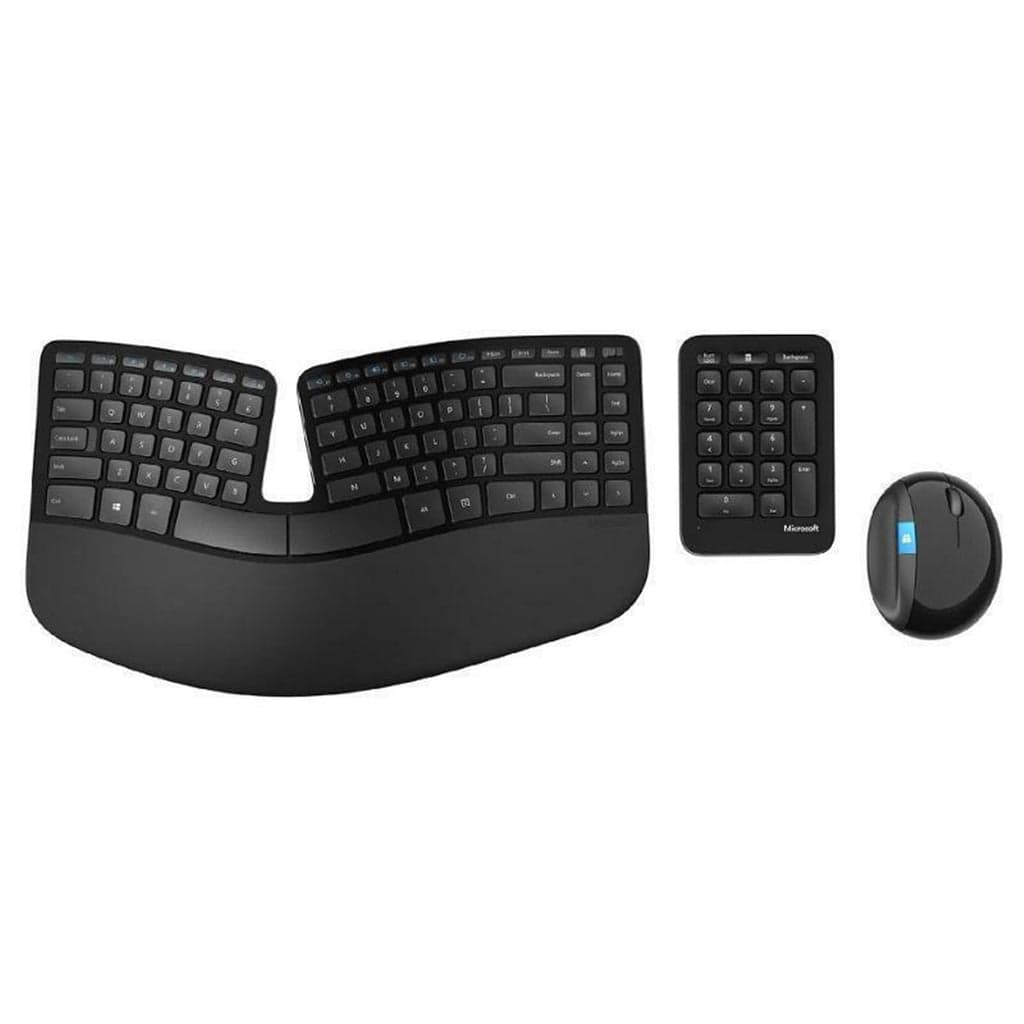 Ergonomik Fare + Klavye Seti