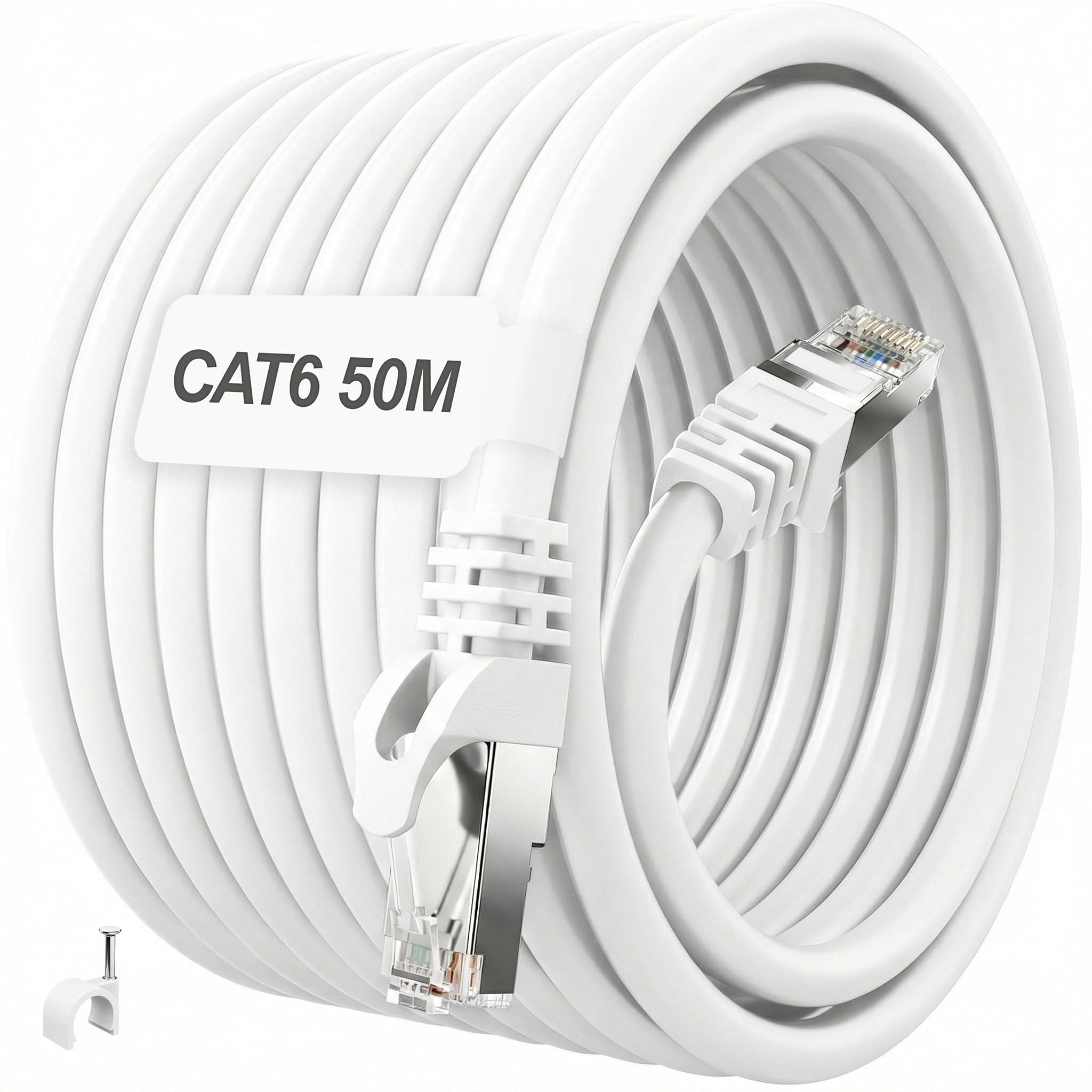Ethernet Kablosu Cat6 (50m)