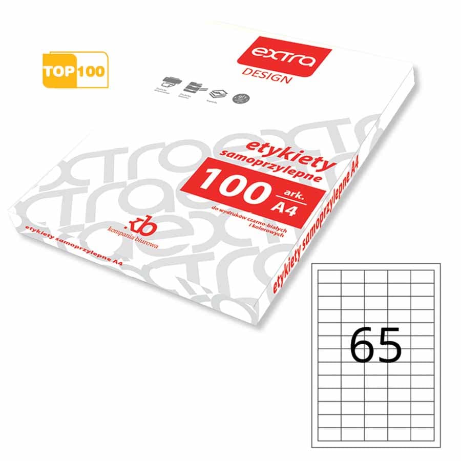 Etiket A4 (100 Yaprak)