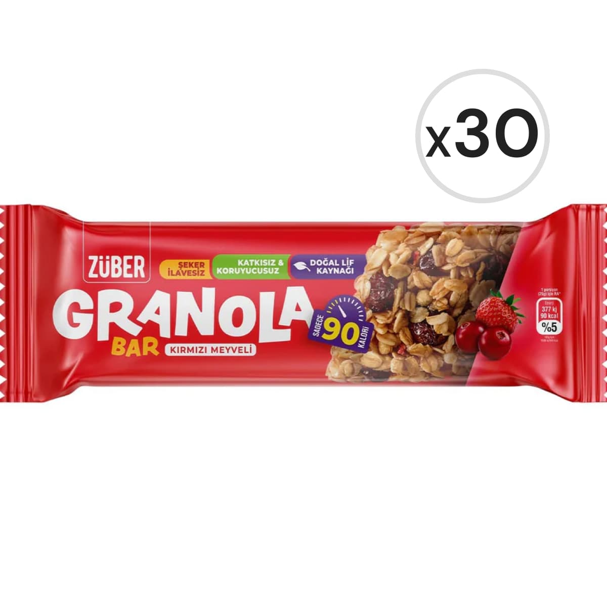 Granola Bar 30'lu