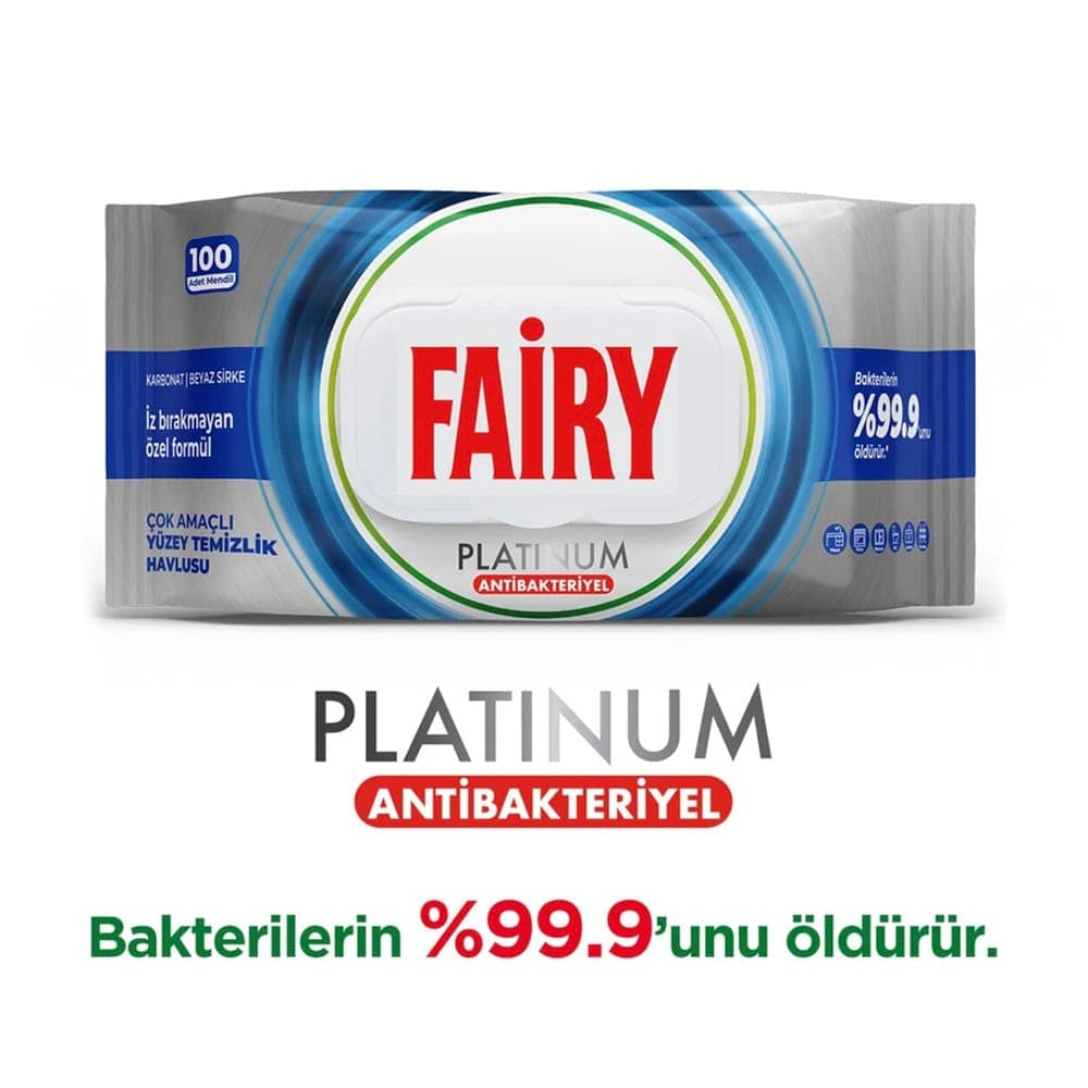 Islak Mendil 100'lü (12 Paket)
