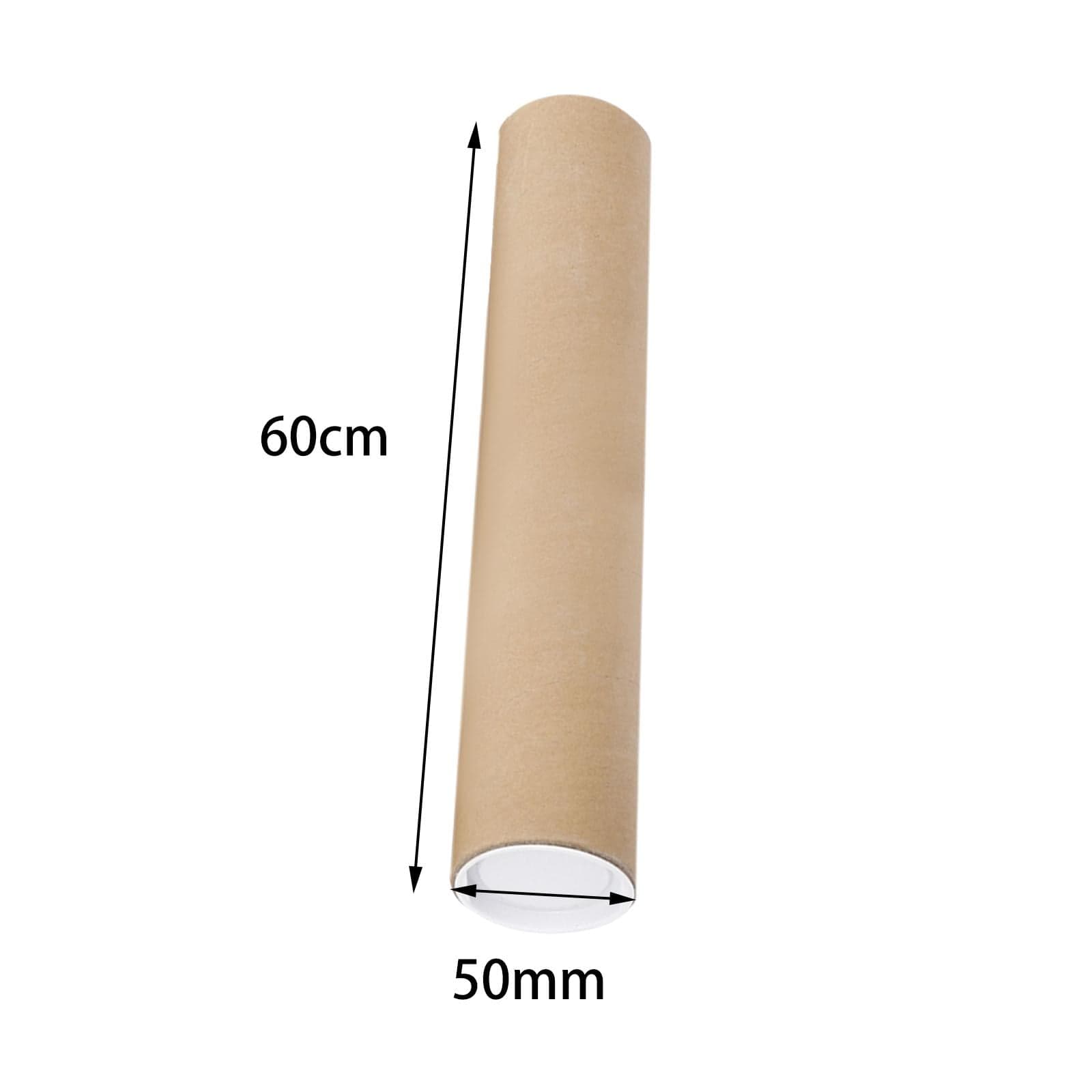 Karton Tüp 60cm (50'li)