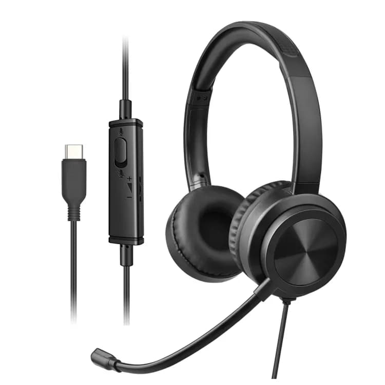 Kulaklık Mikrofonlu USB-C