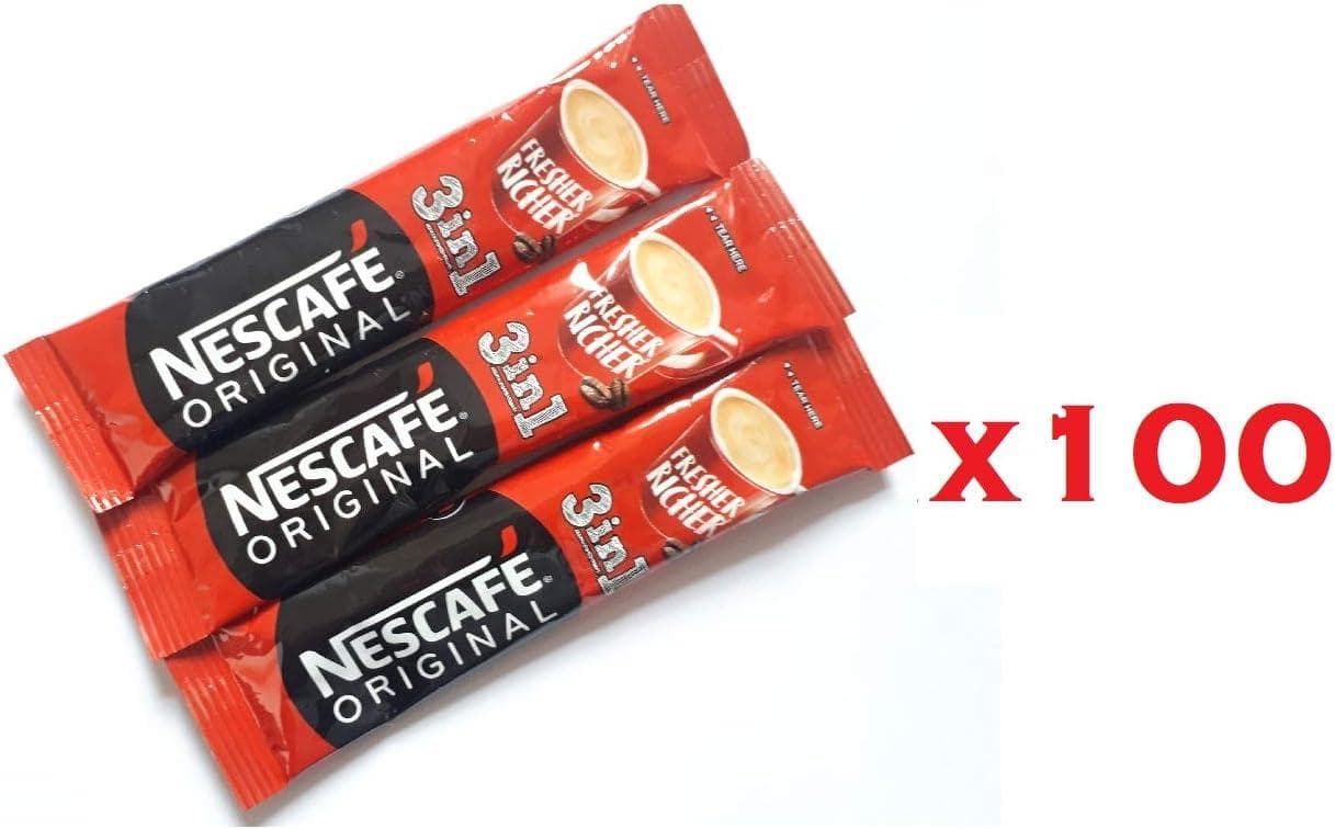 Nescafe 3in1 100'lü