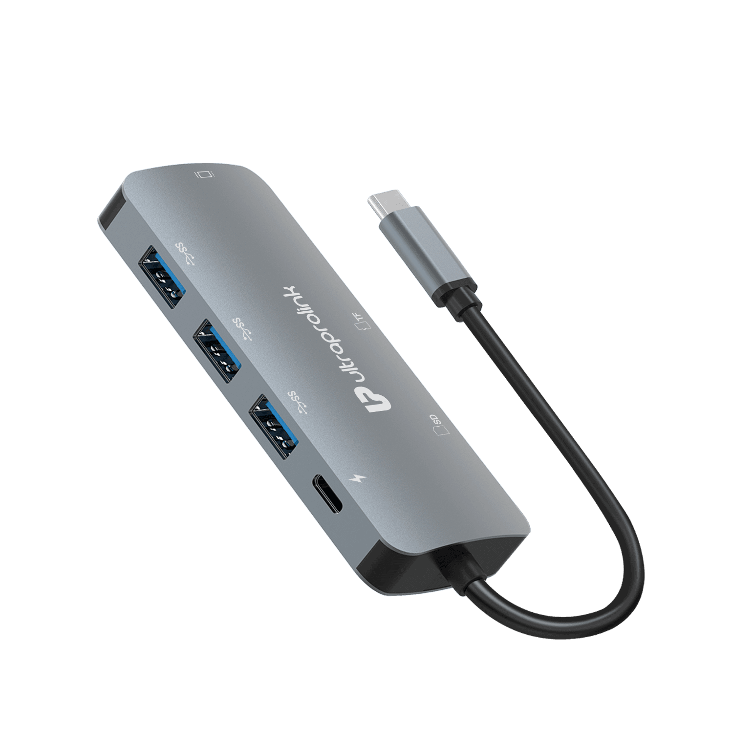 USB-C Hub 7in1